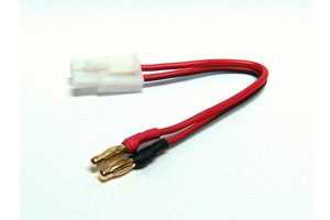 Charge Lead : 4mm~Std Tamiya